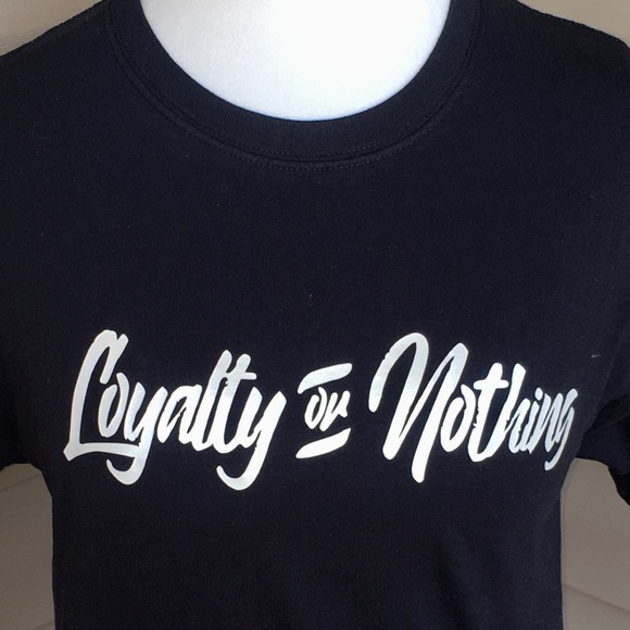 Women Loyalty or Nothing Cotton T-Shirt - Picture 3 of 3